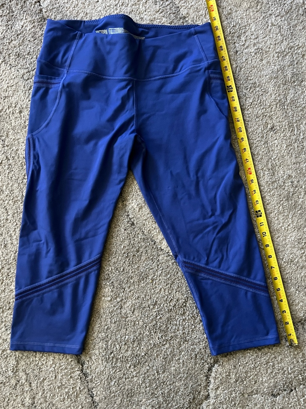 Victoria's Secret Sport Leggings - Navy Blue